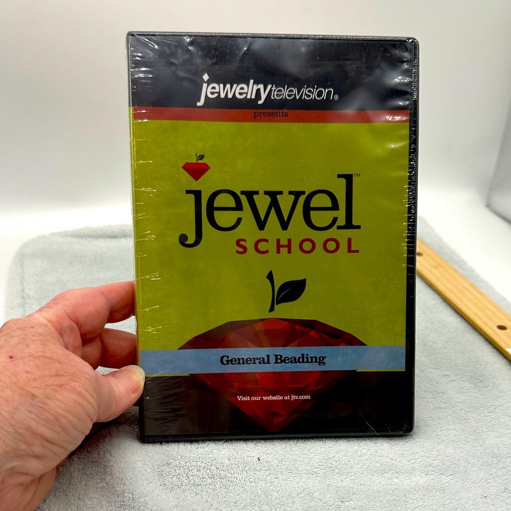 Jewelry Televisions JEWEL SCHOOL General Beading 70 minutes DVD Instructional